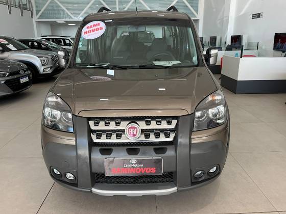 FIAT DOBLÒ 1.8 MPI ADVENTURE 16V FLEX 4P MANUAL FIAT DOBLÒ 1.8 MPI ADVENTURE 16V FLEX 4P MANUAL